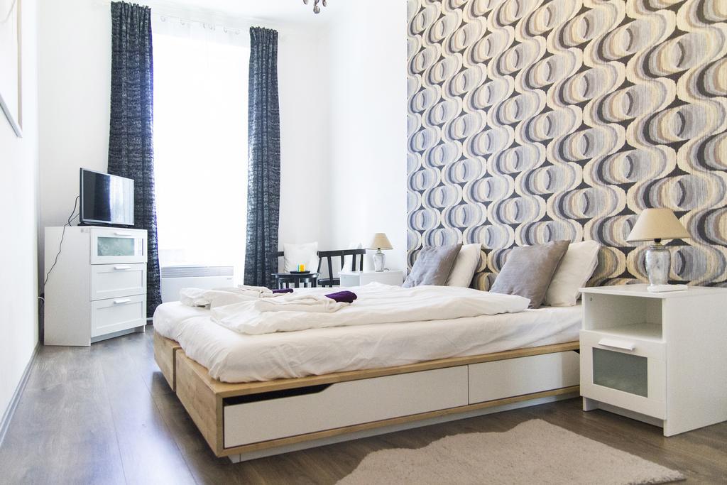 Bright 2Br&Ac Apt At Astoria Budapest Exteriör bild