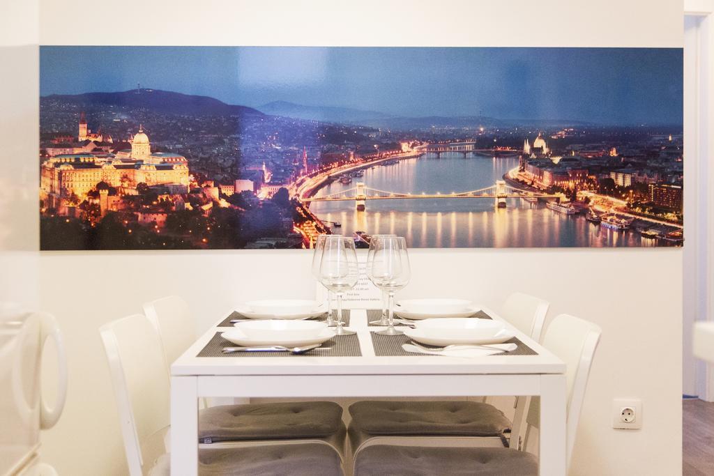 Bright 2Br&Ac Apt At Astoria Budapest Exteriör bild