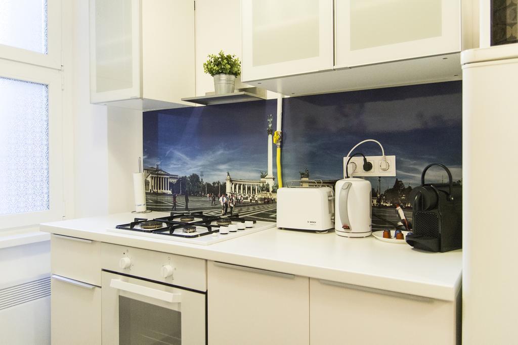 Bright 2Br&Ac Apt At Astoria Budapest Exteriör bild